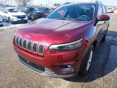 2021 Jeep Cherokee Latitude Lux