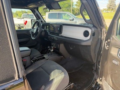 2024 Jeep Wrangler Sport S