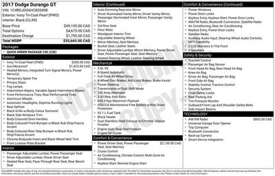 2017 Dodge Durango GT