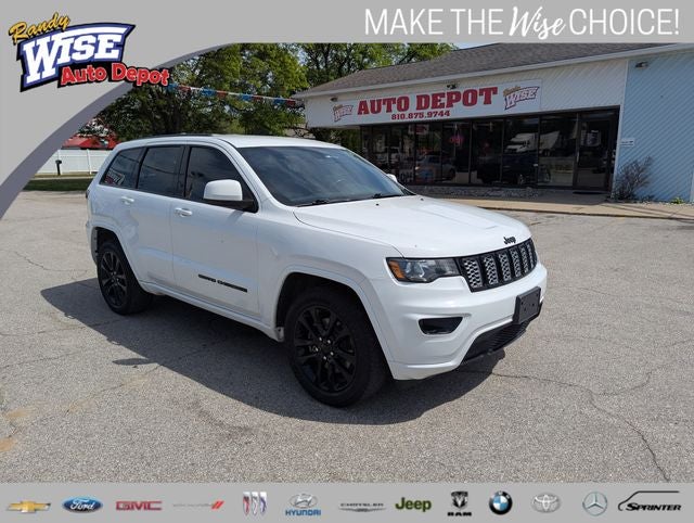 2021 Jeep Grand Cherokee Laredo X