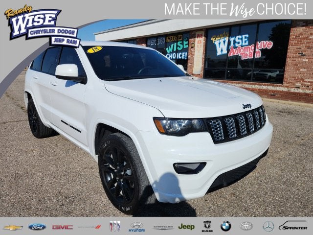 2018 Jeep Grand Cherokee Altitude