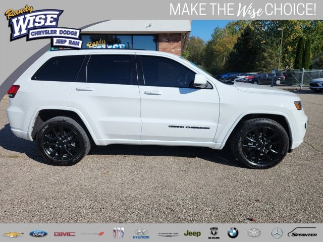 2018 Jeep Grand Cherokee Altitude