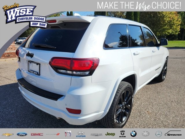2018 Jeep Grand Cherokee Altitude