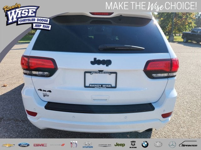 2018 Jeep Grand Cherokee Altitude