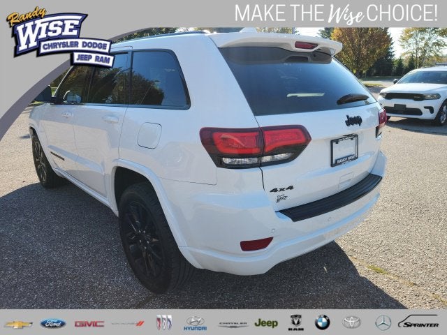 2018 Jeep Grand Cherokee Altitude
