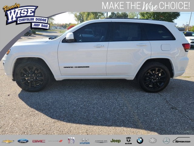 2018 Jeep Grand Cherokee Altitude