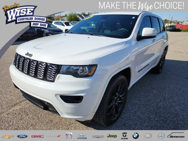 2018 Jeep Grand Cherokee Altitude