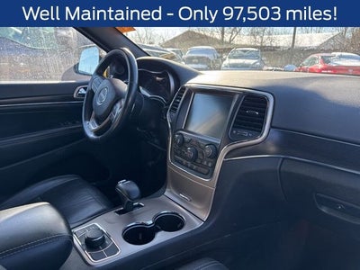 2015 Jeep Grand Cherokee Limited