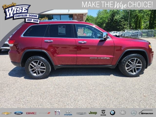2021 Jeep Grand Cherokee Limited