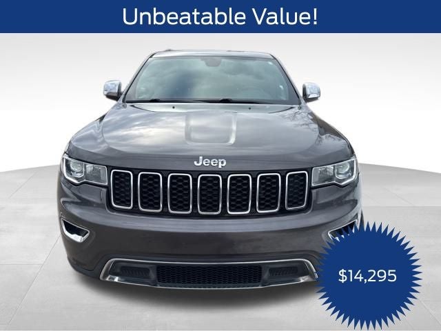 Used 2017 Jeep Grand Cherokee Limited with VIN 1C4RJFBG8HC948559 for sale in Brandon Township, MI