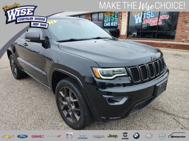 2021 Jeep Grand Cherokee 80th Anniversary Edition