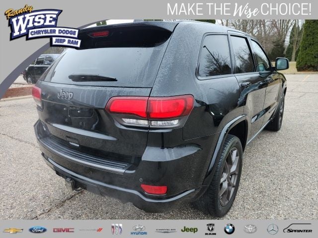 2021 Jeep Grand Cherokee 80th Anniversary Edition