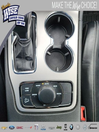 2021 Jeep Grand Cherokee 80th Anniversary Edition