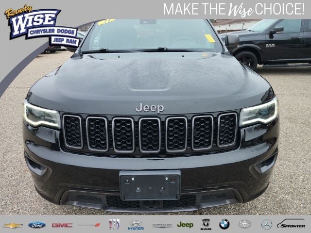 2021 Jeep Grand Cherokee 80th Anniversary Edition