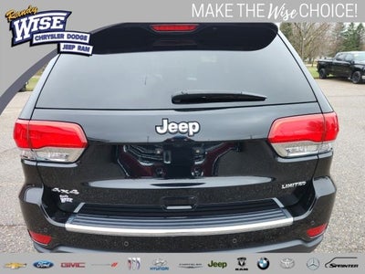 2019 Jeep Grand Cherokee Limited
