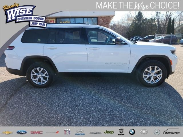 2022 Jeep Grand Cherokee WK Limited