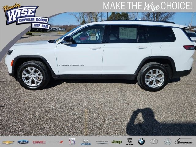 2022 Jeep Grand Cherokee WK Limited