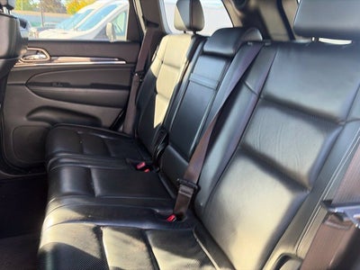 2017 Jeep Grand Cherokee Overland