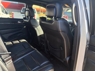 2017 Jeep Grand Cherokee Overland