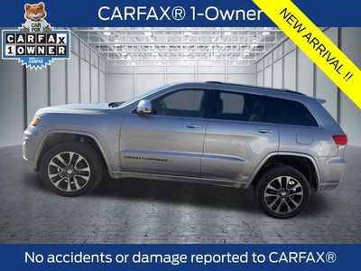 2017 Jeep Grand Cherokee Overland