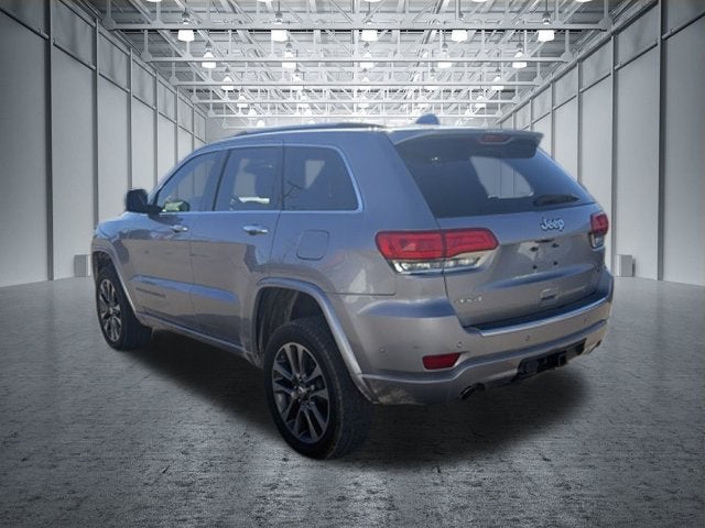 2017 Jeep Grand Cherokee Overland