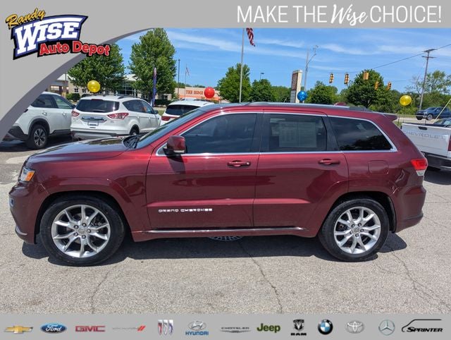 2016 Jeep Grand Cherokee Summit