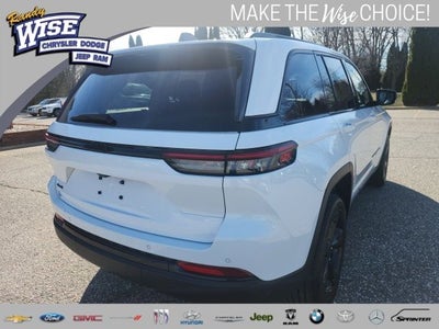 2024 Jeep Grand Cherokee Altitude X