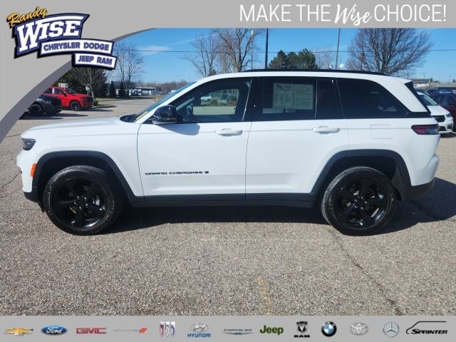 2024 Jeep Grand Cherokee Altitude X