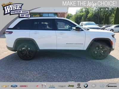 2023 Jeep Grand Cherokee Altitude X