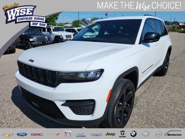 2023 Jeep Grand Cherokee Altitude X