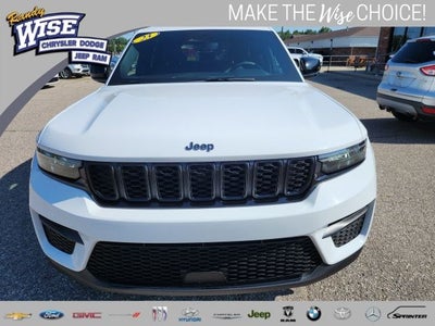 2023 Jeep Grand Cherokee Altitude X