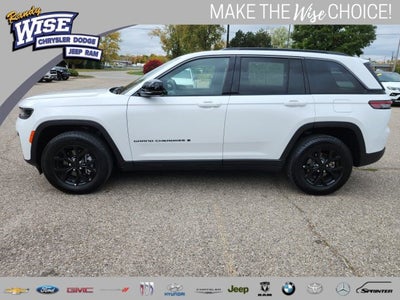 2026 Jeep Grand Cherokee Altitude