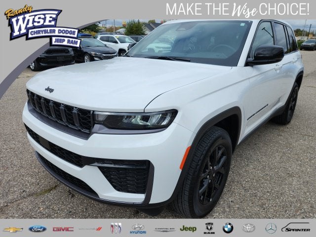 2026 Jeep Grand Cherokee Altitude
