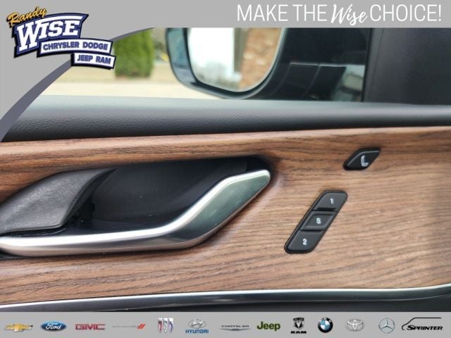 2022 Jeep Grand Cherokee Summit