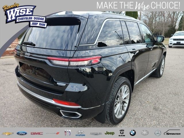 2022 Jeep Grand Cherokee Summit