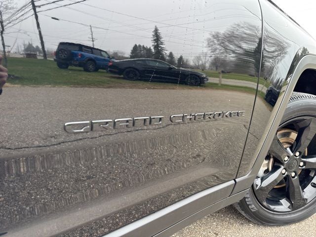 2022 Jeep Grand Cherokee L Altitude