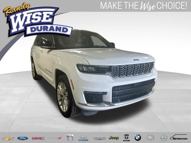 2021 Jeep Grand Cherokee L Summit