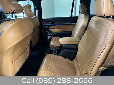 2021 Jeep Grand Cherokee L Summit