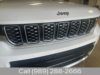 2021 Jeep Grand Cherokee L Summit