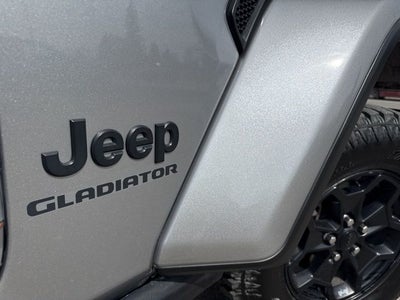 2021 Jeep Gladiator Willys