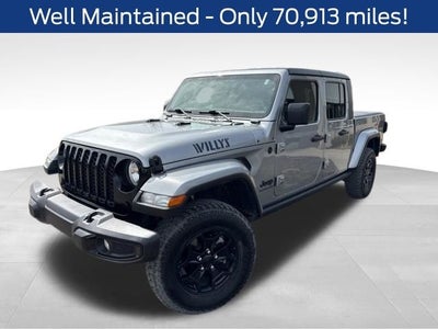 2021 Jeep Gladiator Willys