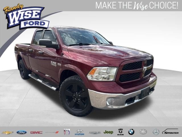2017 RAM 1500 Outdoorsman Quad Cab 4x4 6'4" Box's photo