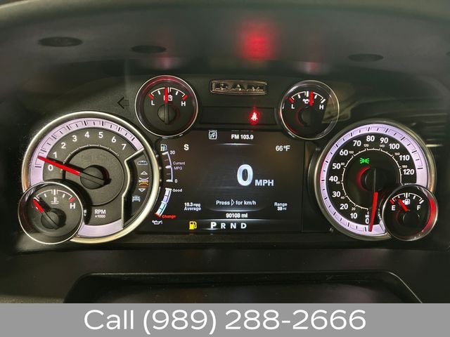 2019 RAM 1500 Classic Warlock