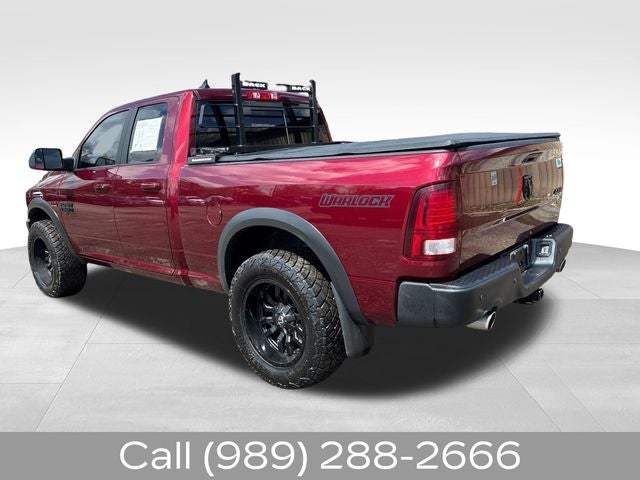 2019 RAM 1500 Classic Warlock