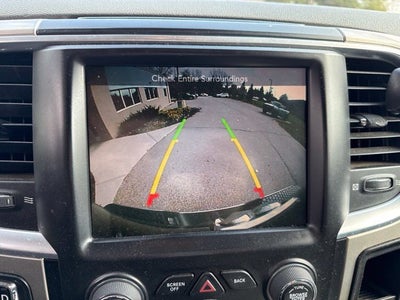 2015 RAM 1500 Outdoorsman V8