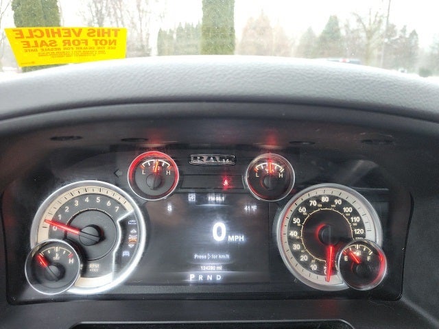 2016 RAM 1500 Outdoorsman