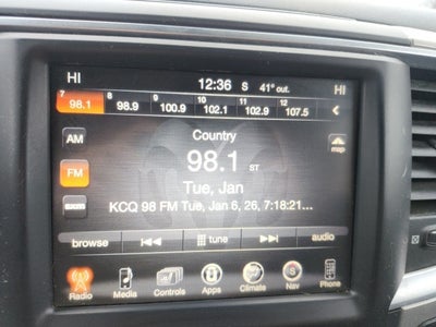 2016 RAM 1500 Outdoorsman