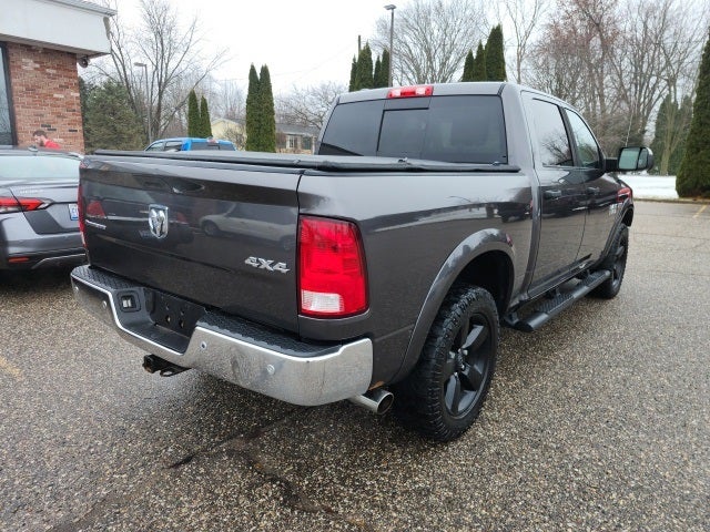 2016 RAM 1500 Outdoorsman