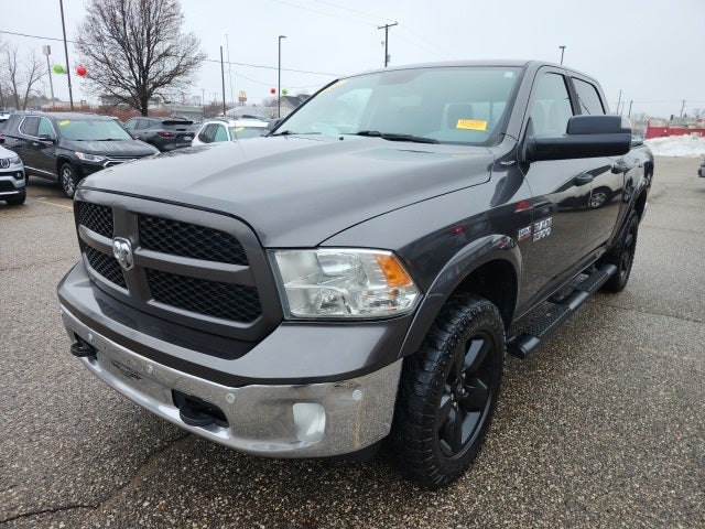 2016 RAM 1500 Outdoorsman