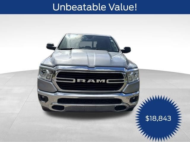 Used 2019 RAM Ram 1500 Pickup Big Horn/Lone Star with VIN 1C6RRFFG6KN799588 for sale in Brandon Township, MI